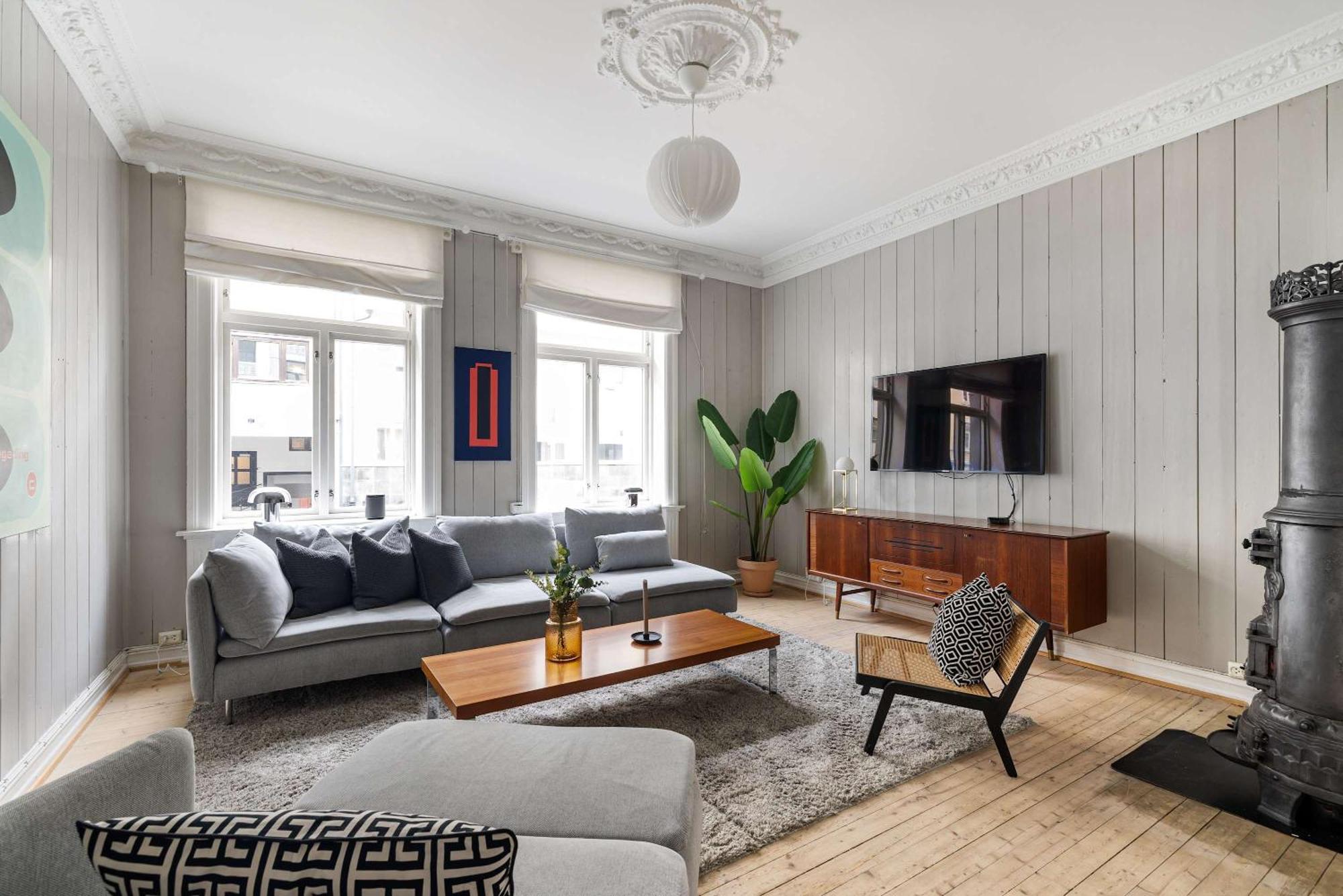 Dinbnb Comfortable 2-bed Urban Escape With Apple Tv & Cozy Features Apartment