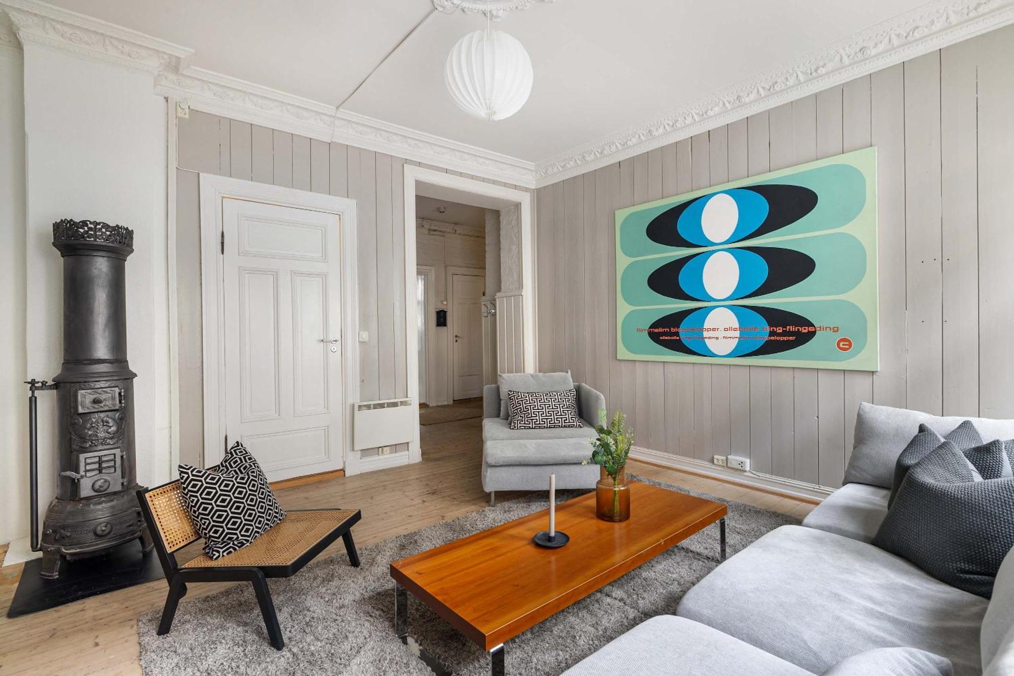 Dinbnb Comfortable 2-bed Urban Escape With Apple Tv & Cozy Features Oslo